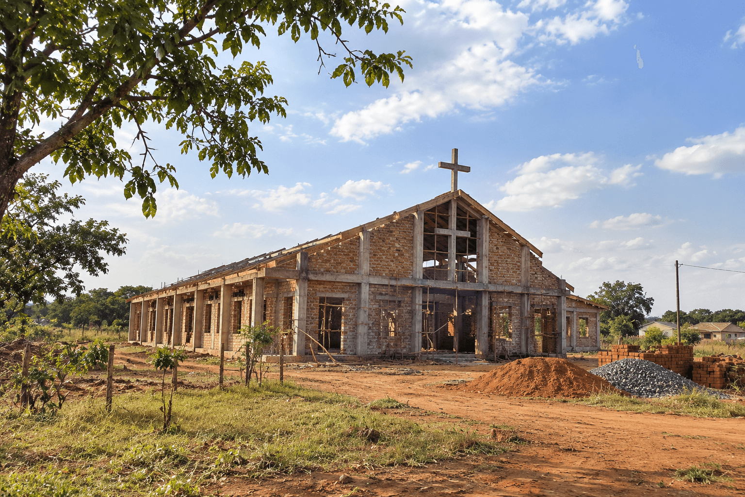 Help Build St Ignatius of Loyola Catholic Church in Dzivarasekwa